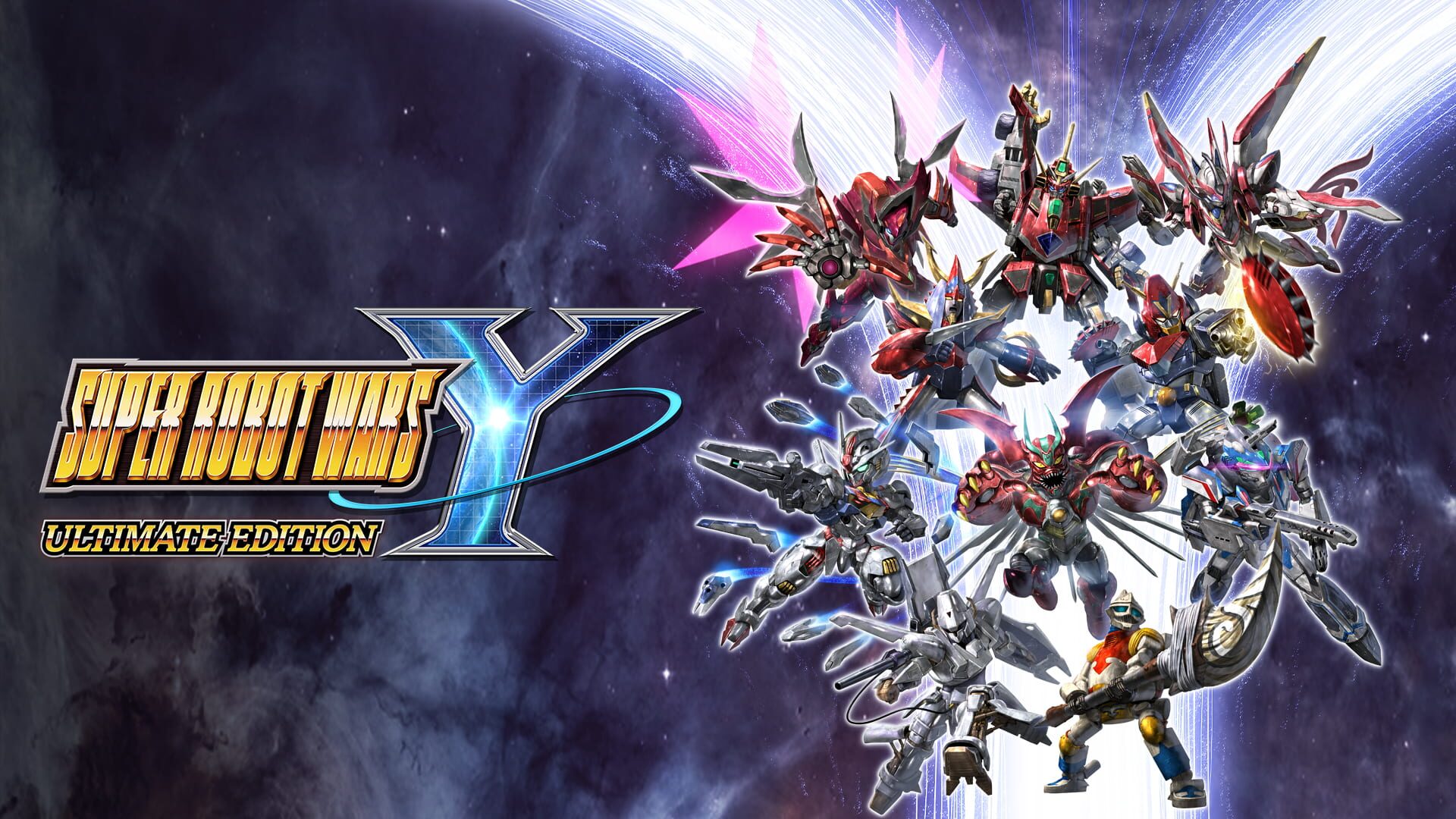 Super Robot Wars Y: Ultimate Edition artwork