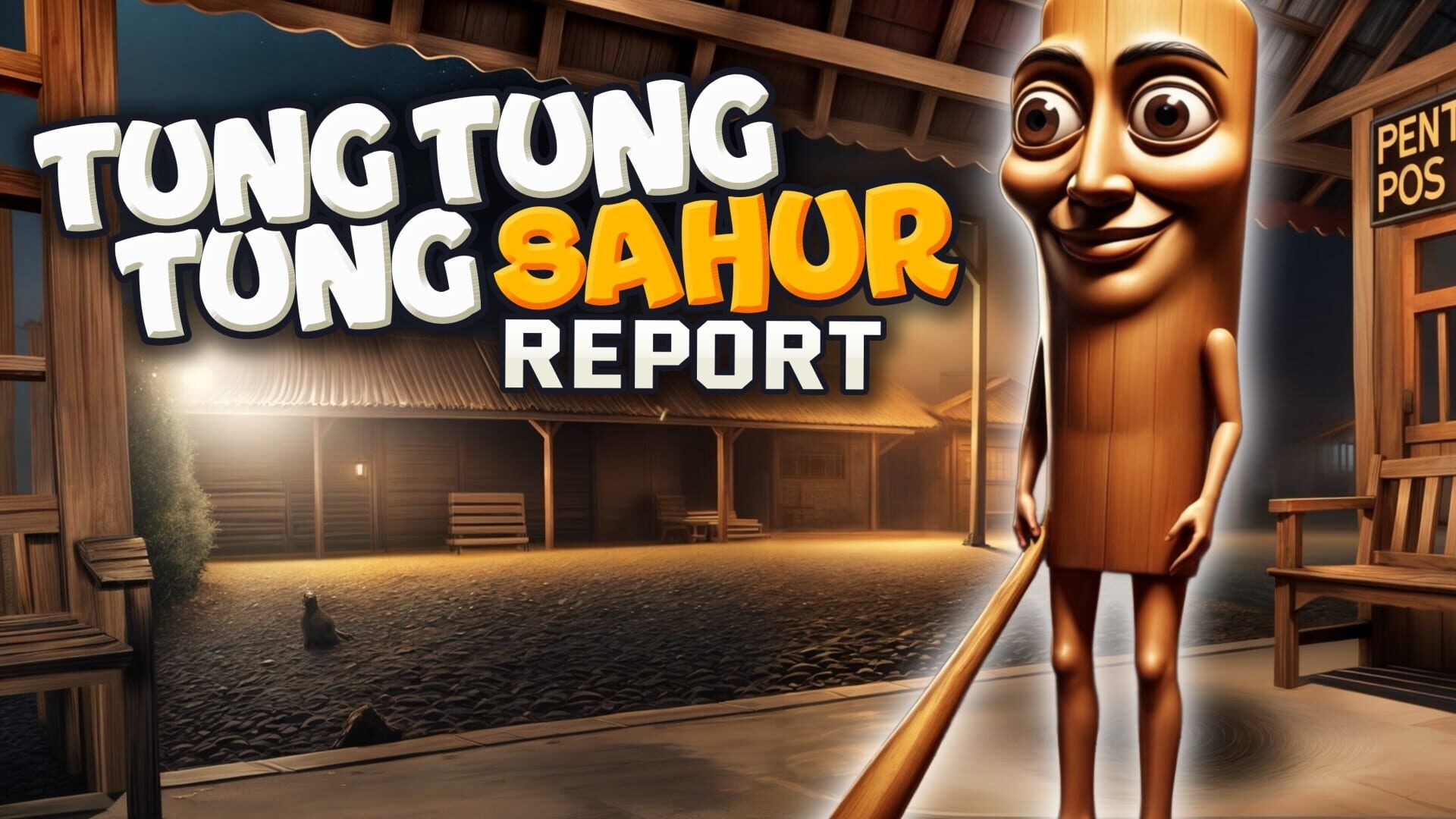 Artwork for Tung Tung Tung Sahur Report