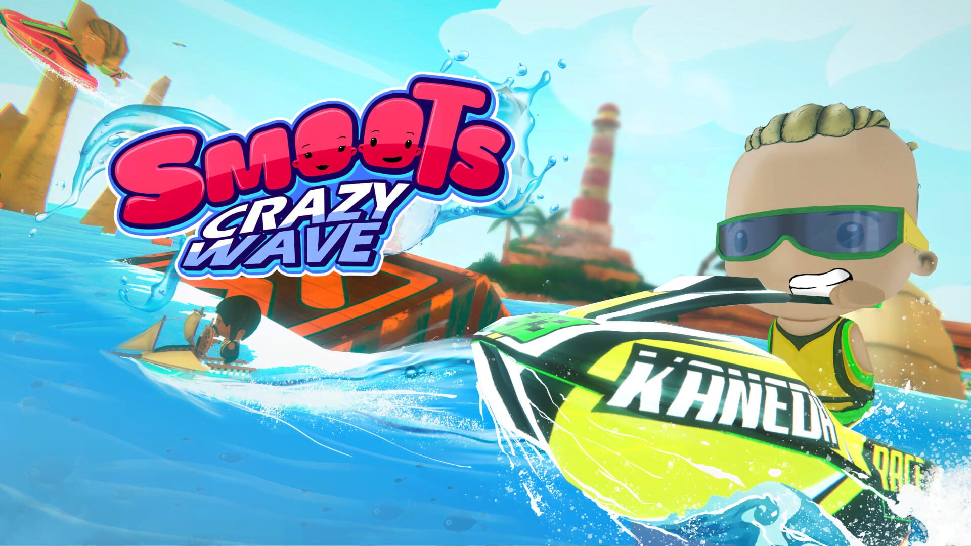 Smoots Crazy Wave artwork