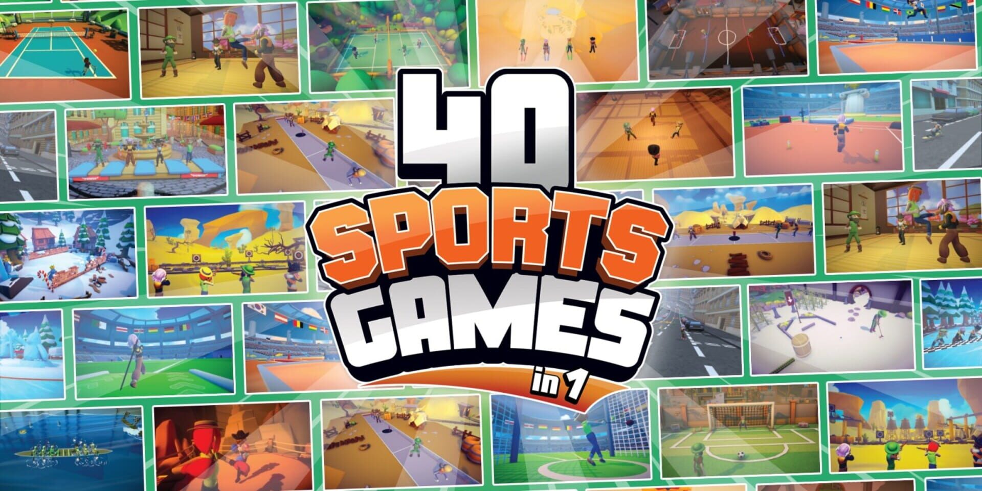 40 Sports Games in 1 artwork