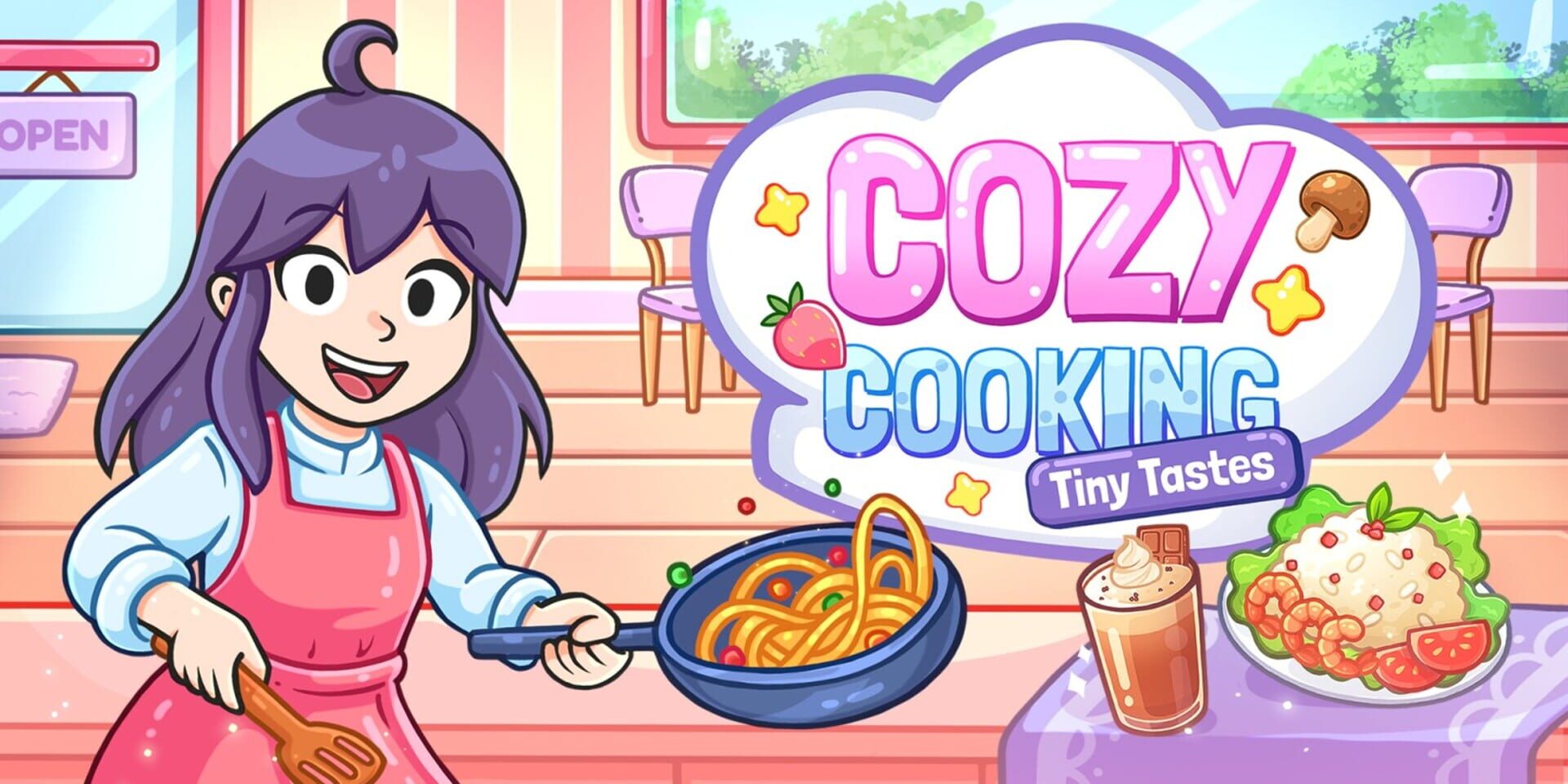 Cozy Cooking: Tiny Tastes artwork