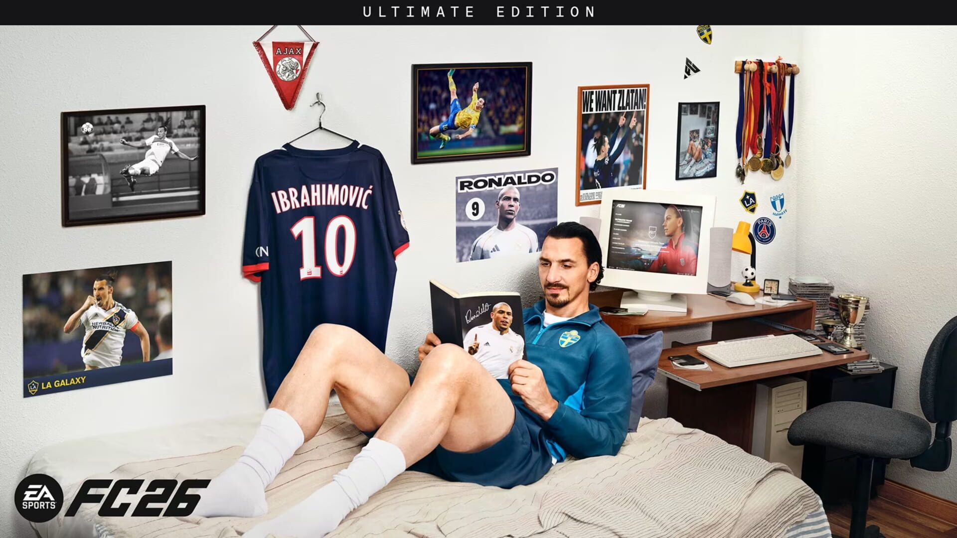 EA Sports FC 26: Ultimate Edition artwork