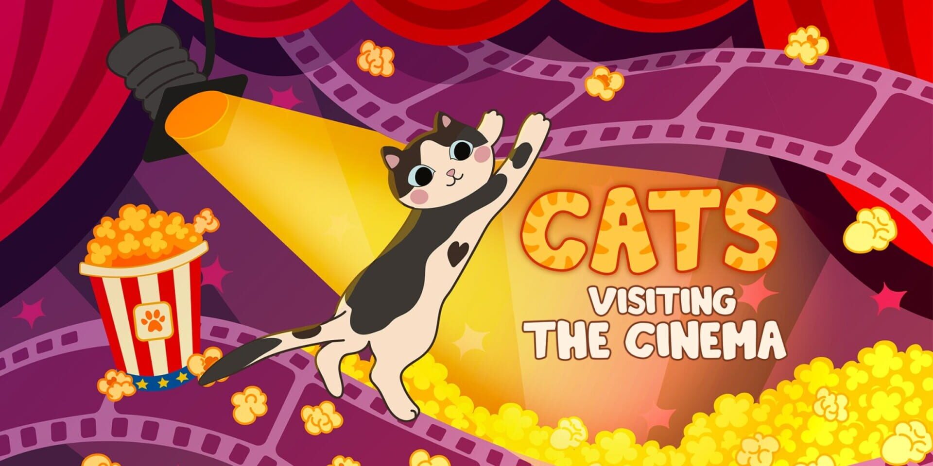 Cats Visiting the Cinema artwork
