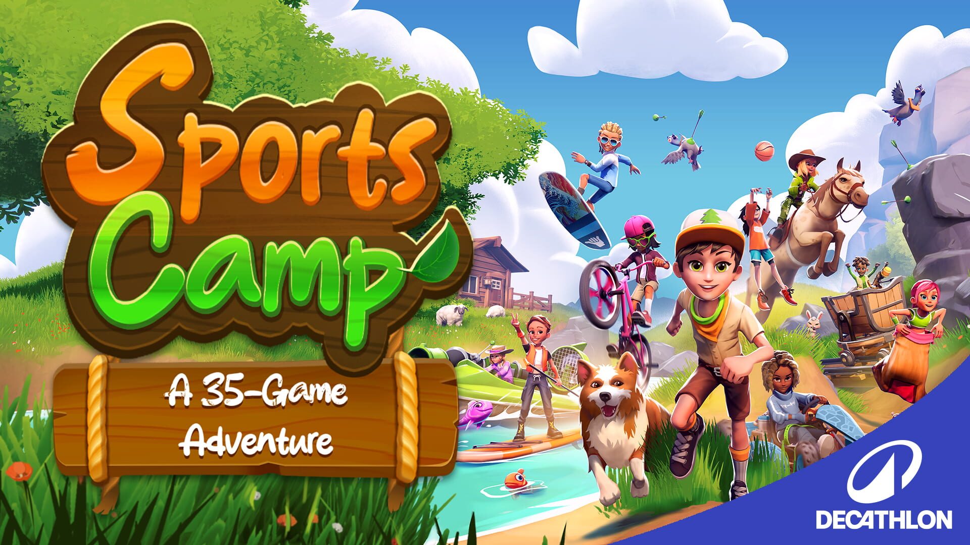 Sports Camp: A 35-Game Adventure artwork