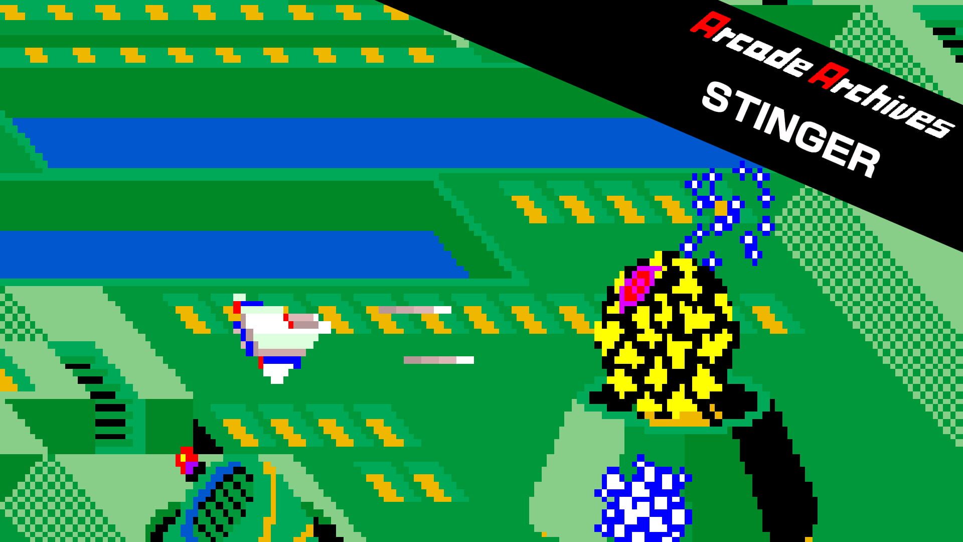 Arcade Archives: Stinger artwork