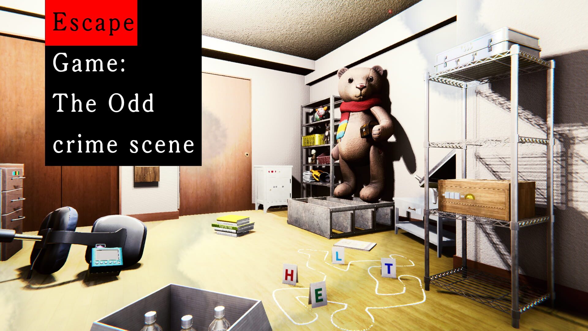 Escape Game:The Odd Crime Scene artwork