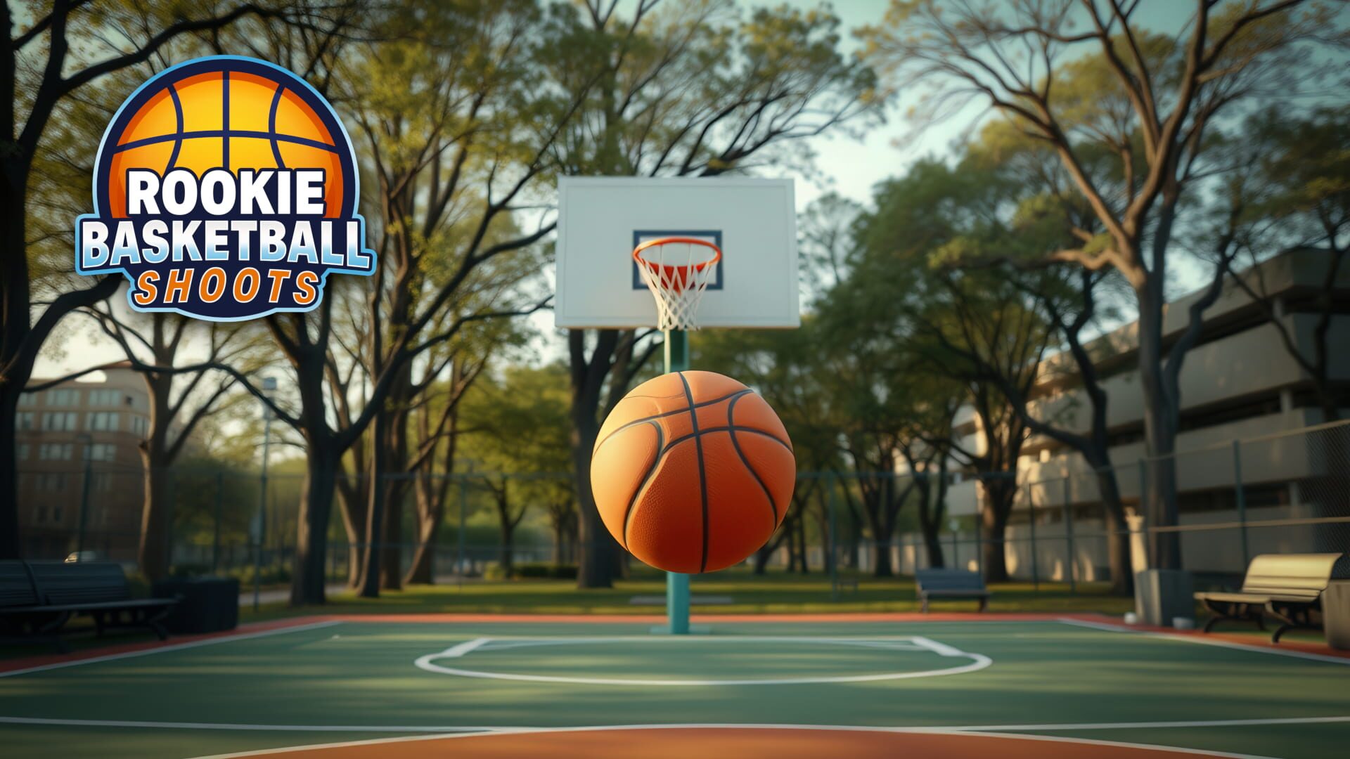 Rookie Basketball Shoots artwork