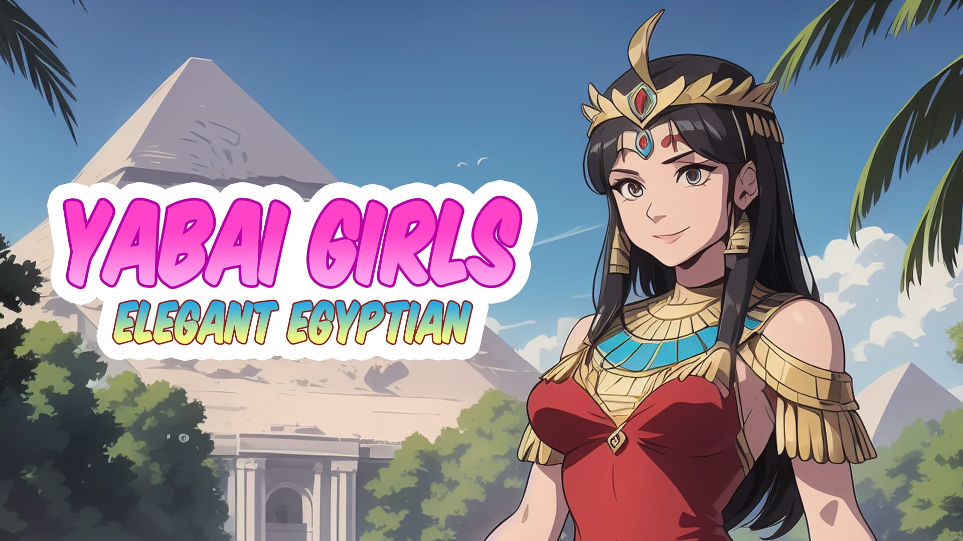 Artwork for Yabai Girls: Elegant Egyptian