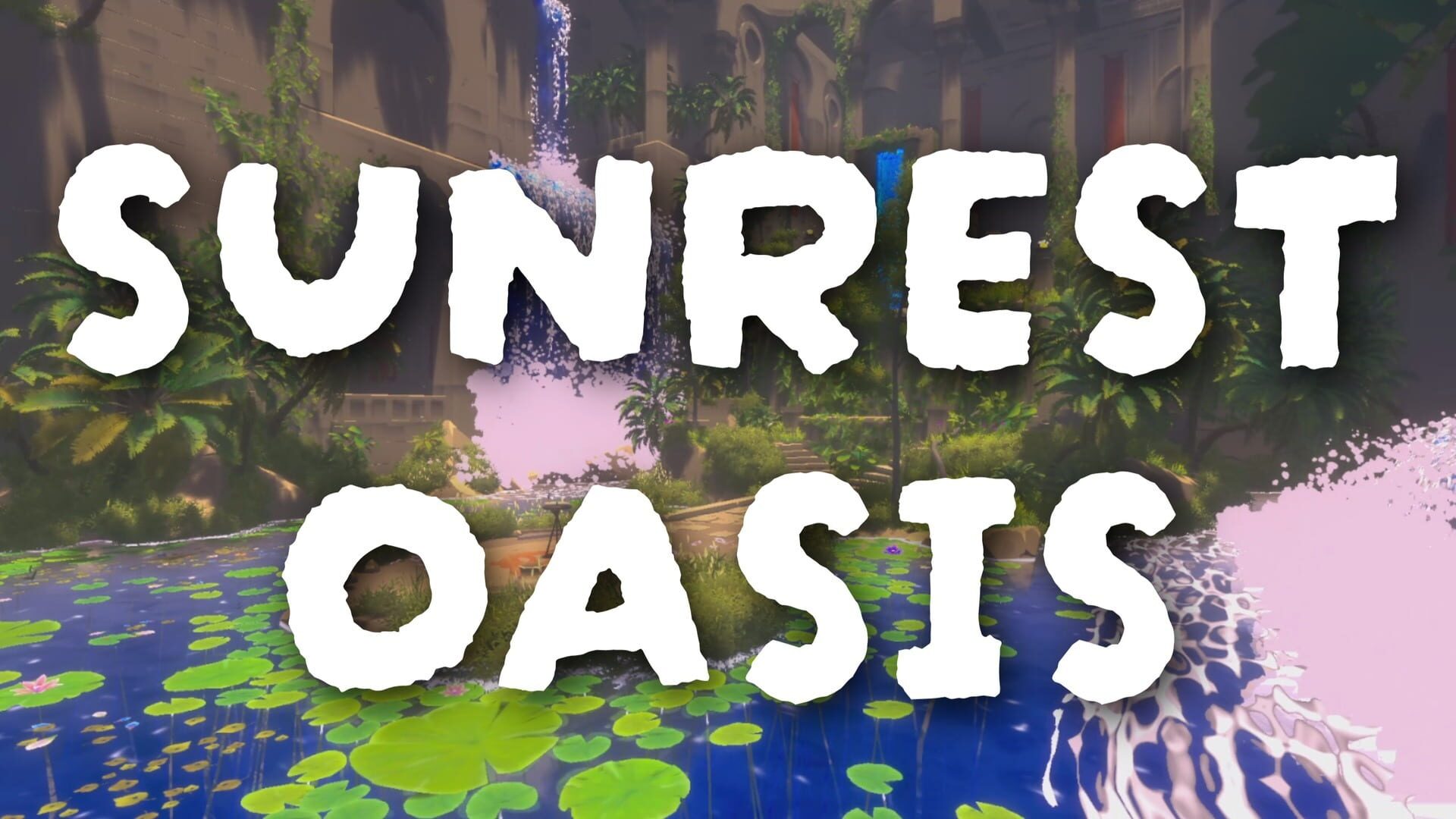 Sunrest Oasis artwork