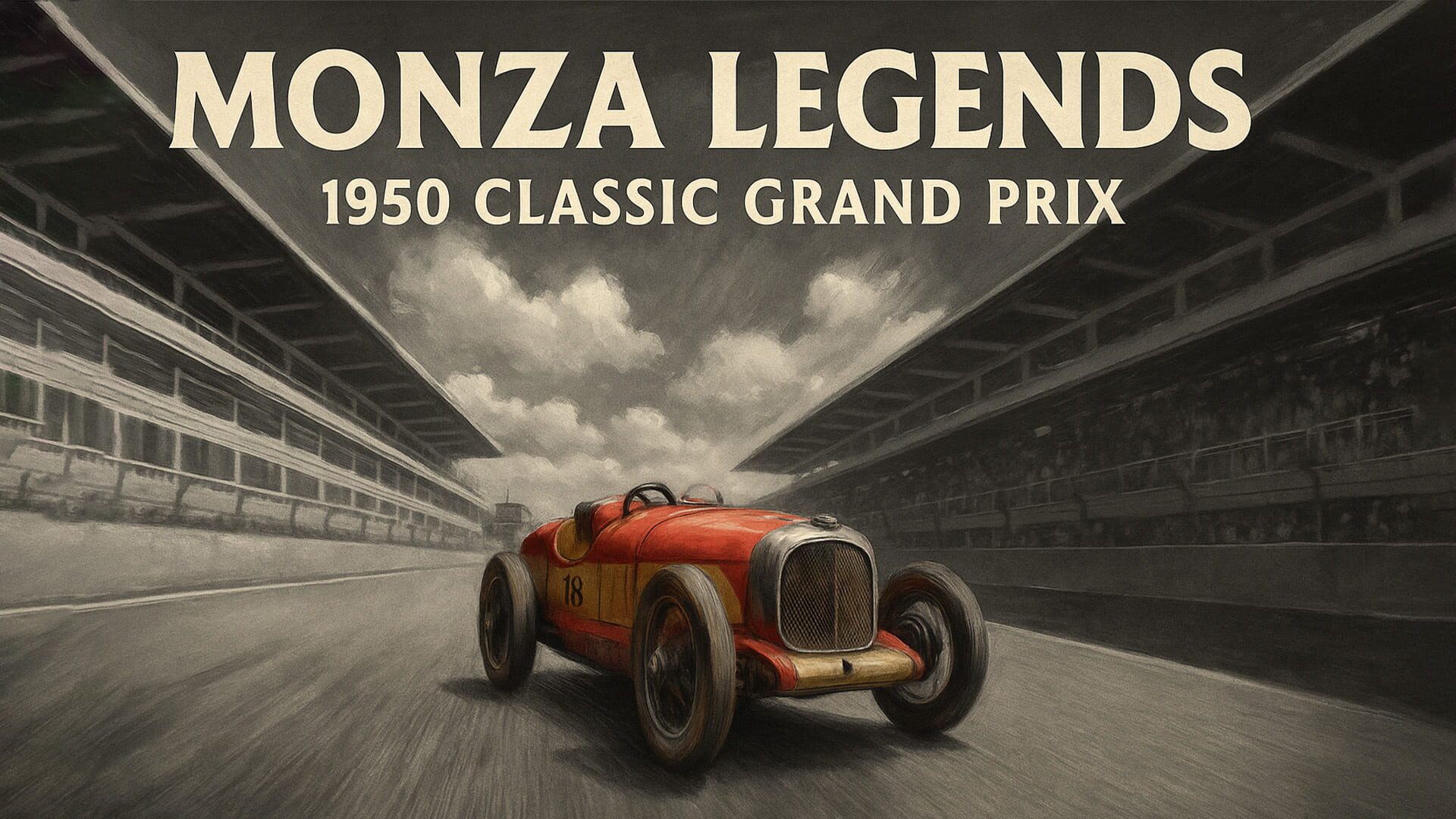 Artwork for Monza Legends: Classic Grand Prix 1950
