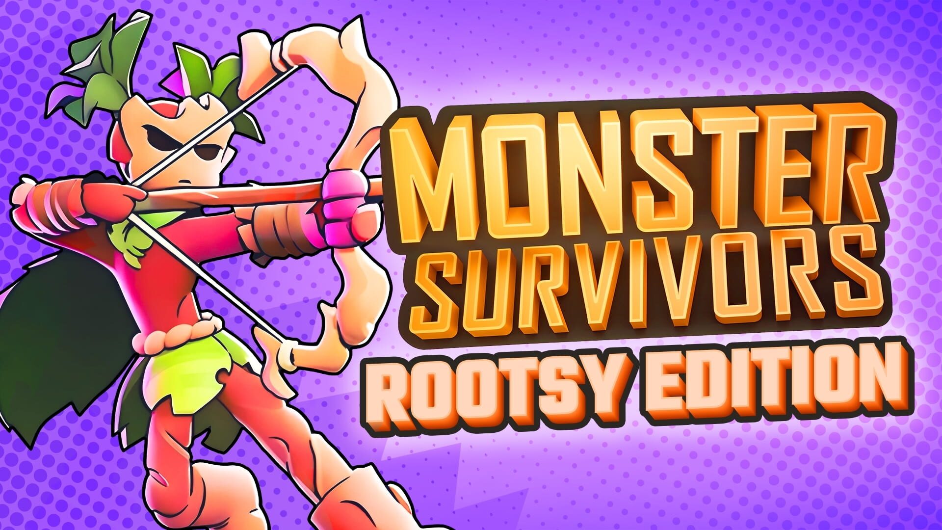 Monster Survivors: Rootsy Edition artwork