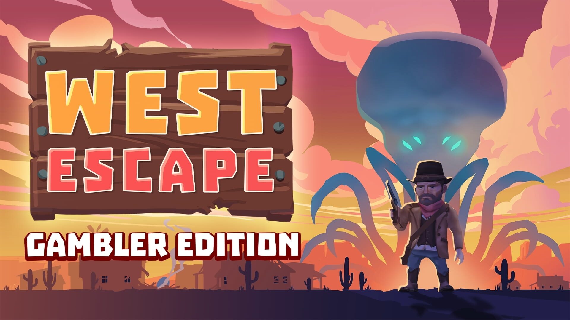 West Escape: Gambler Edition artwork