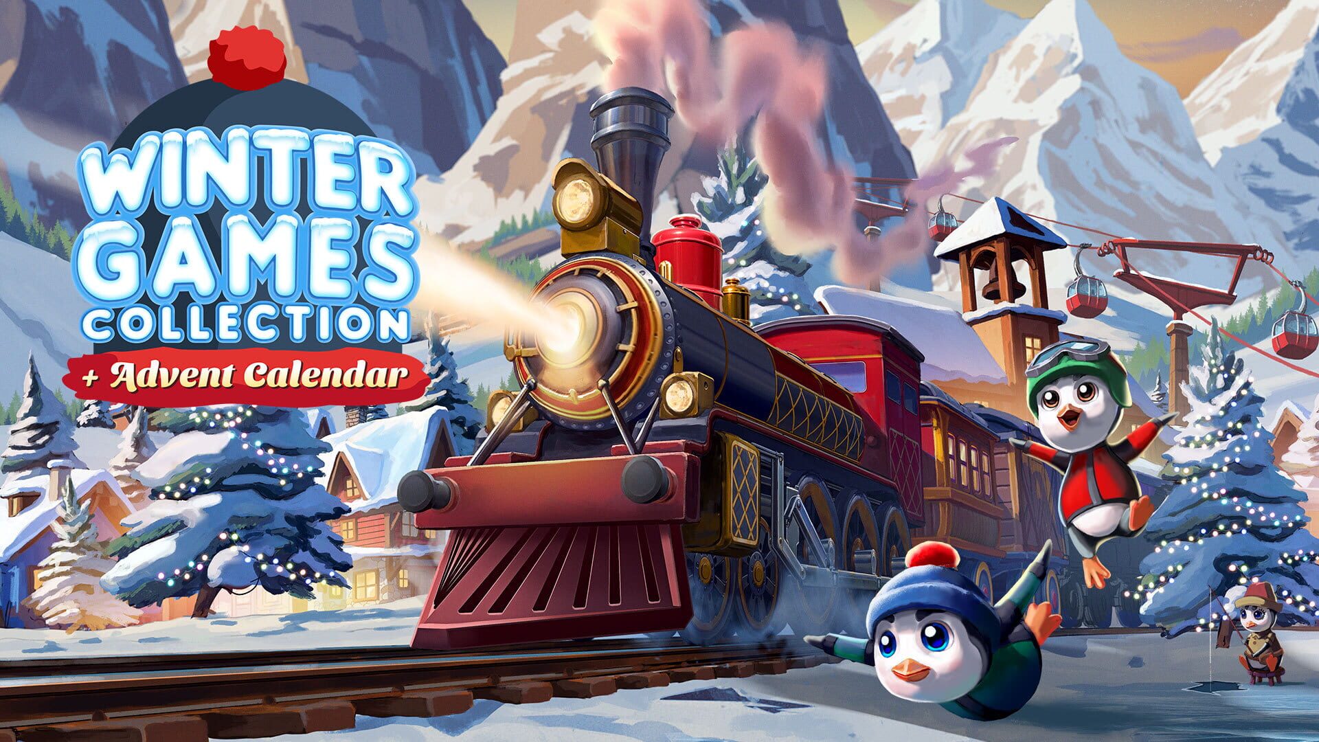 Winter Games Collection + Advent Calendar artwork