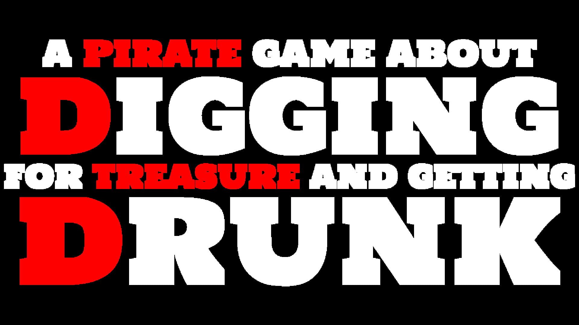 Artwork for A Pirate Game About Digging for Treasure and Getting Drunk