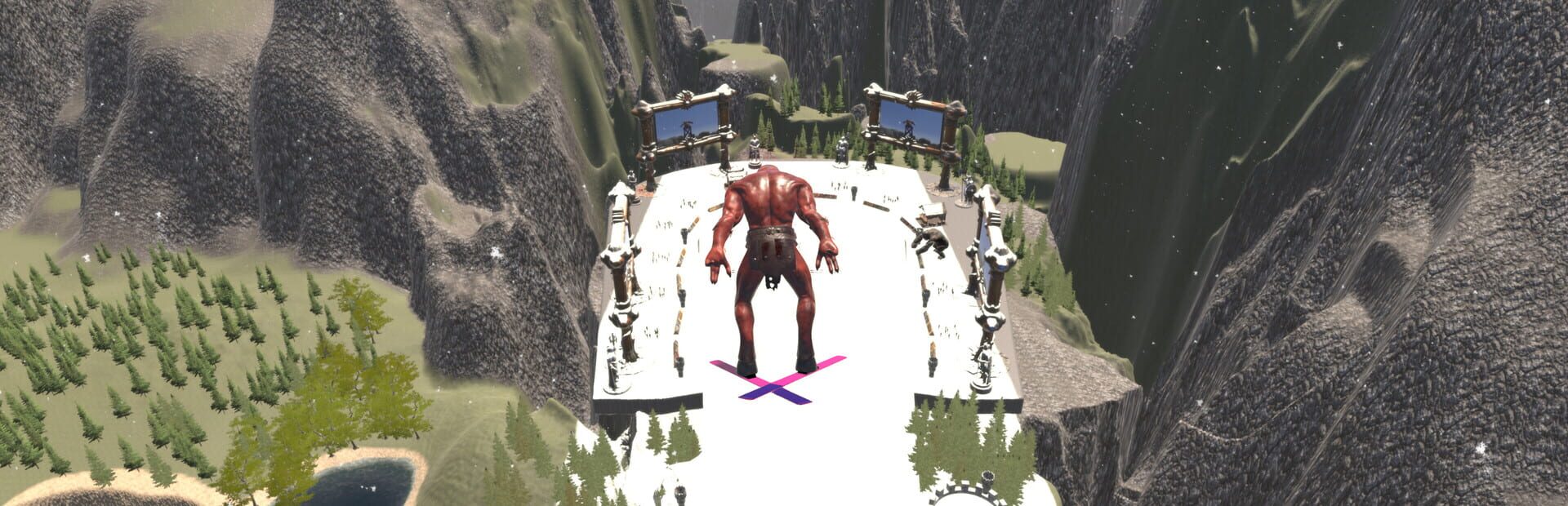 Ultimate Mythic Ski Jumping League artwork