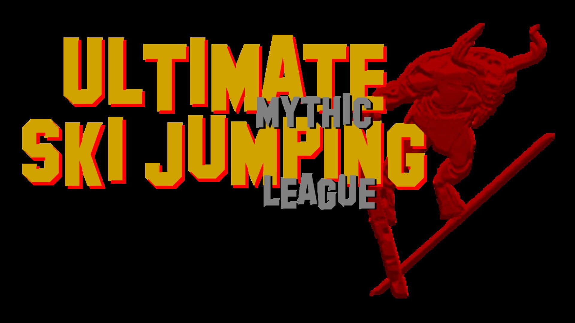 Ultimate Mythic Ski Jumping League artwork