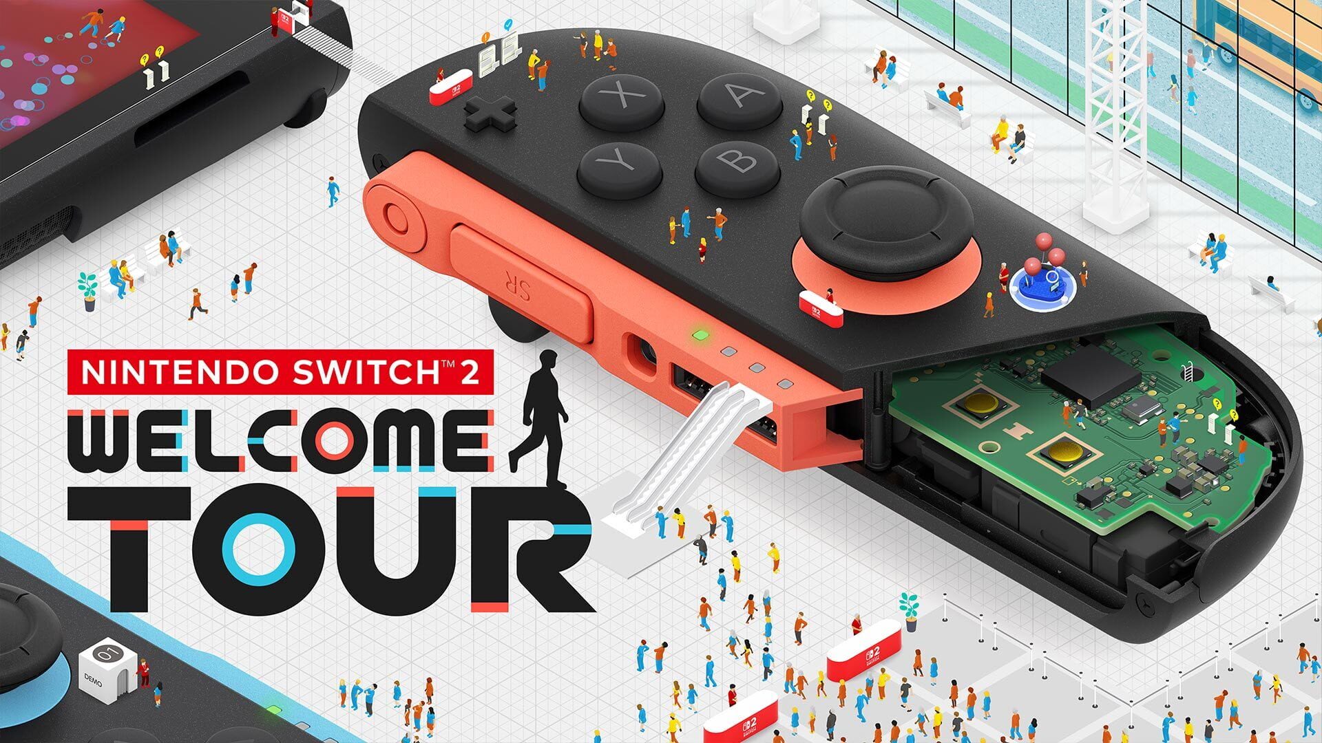 Nintendo Switch 2 Welcome Tour artwork