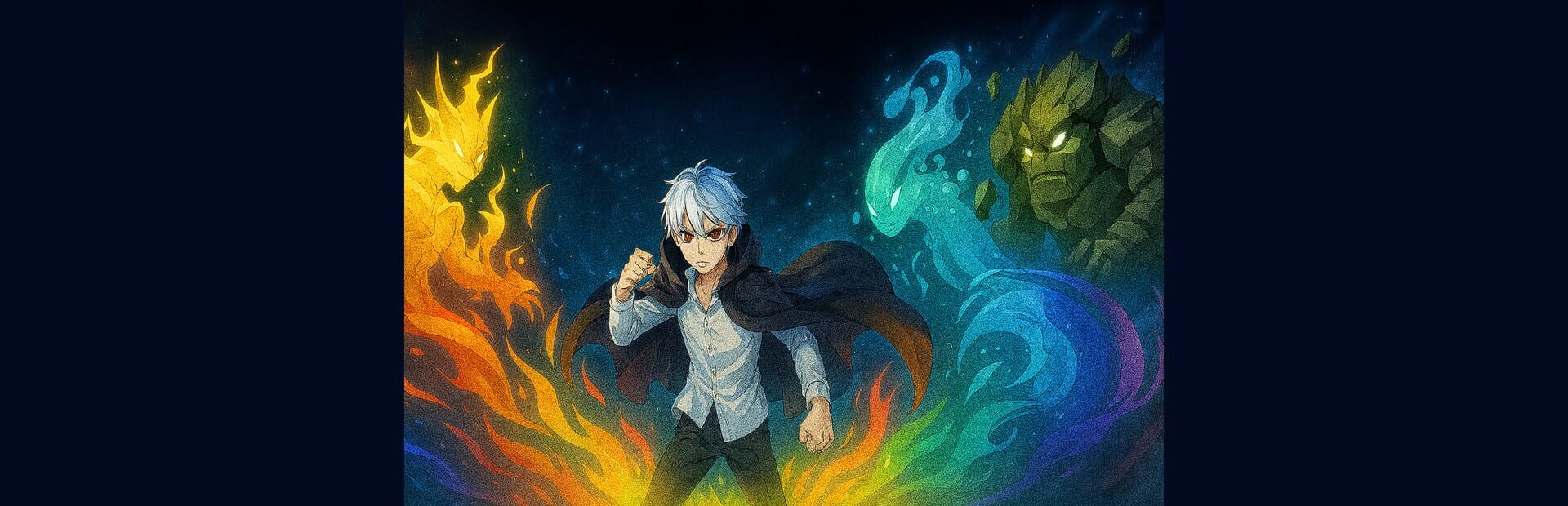 Artwork for Neo: The Rainbow Sorcerer
