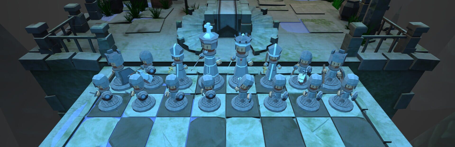 Artwork for Mechanical Chess: Real-time
