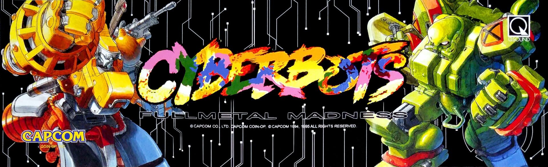 Cyberbots: Fullmetal Madness artwork