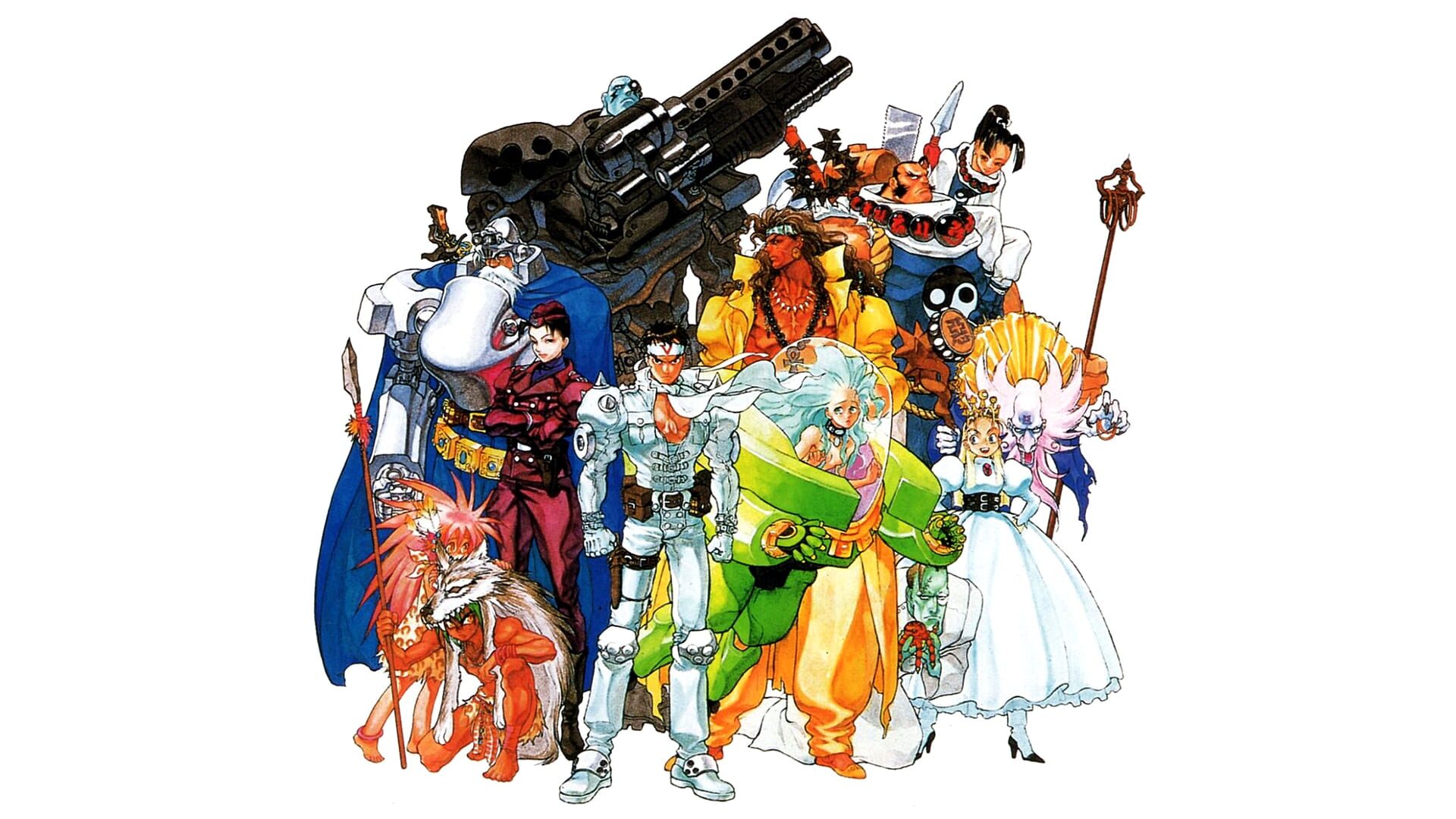 Cyberbots: Fullmetal Madness artwork