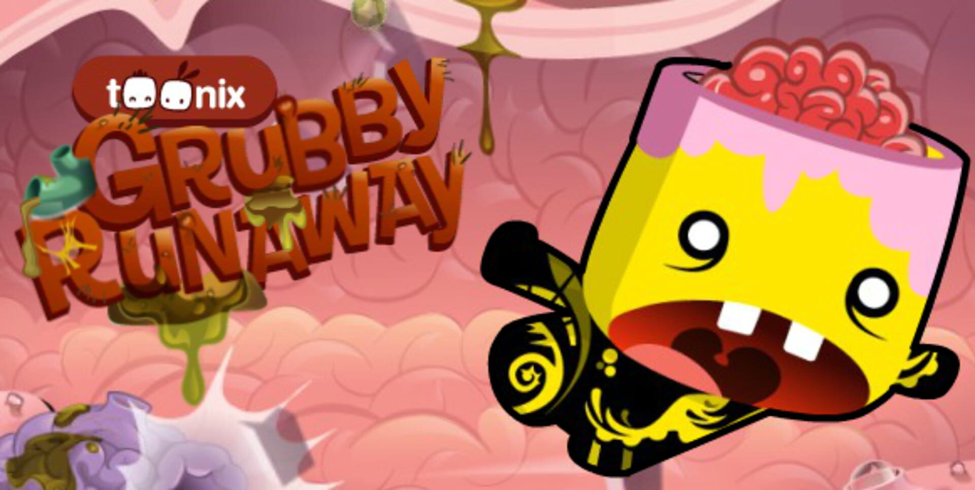 Toonix: Grubby Runaway