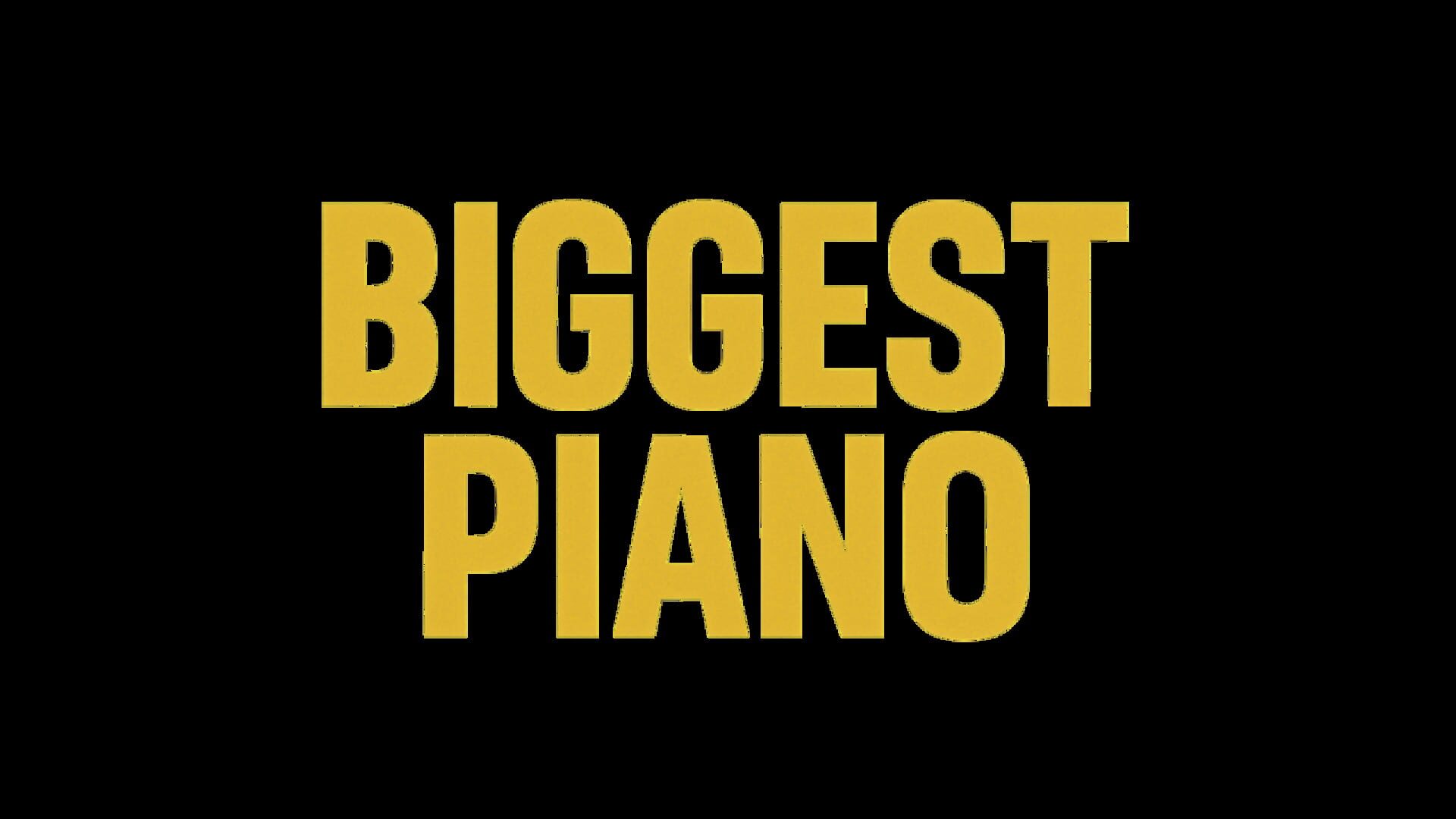 Artwork for Biggest Piano