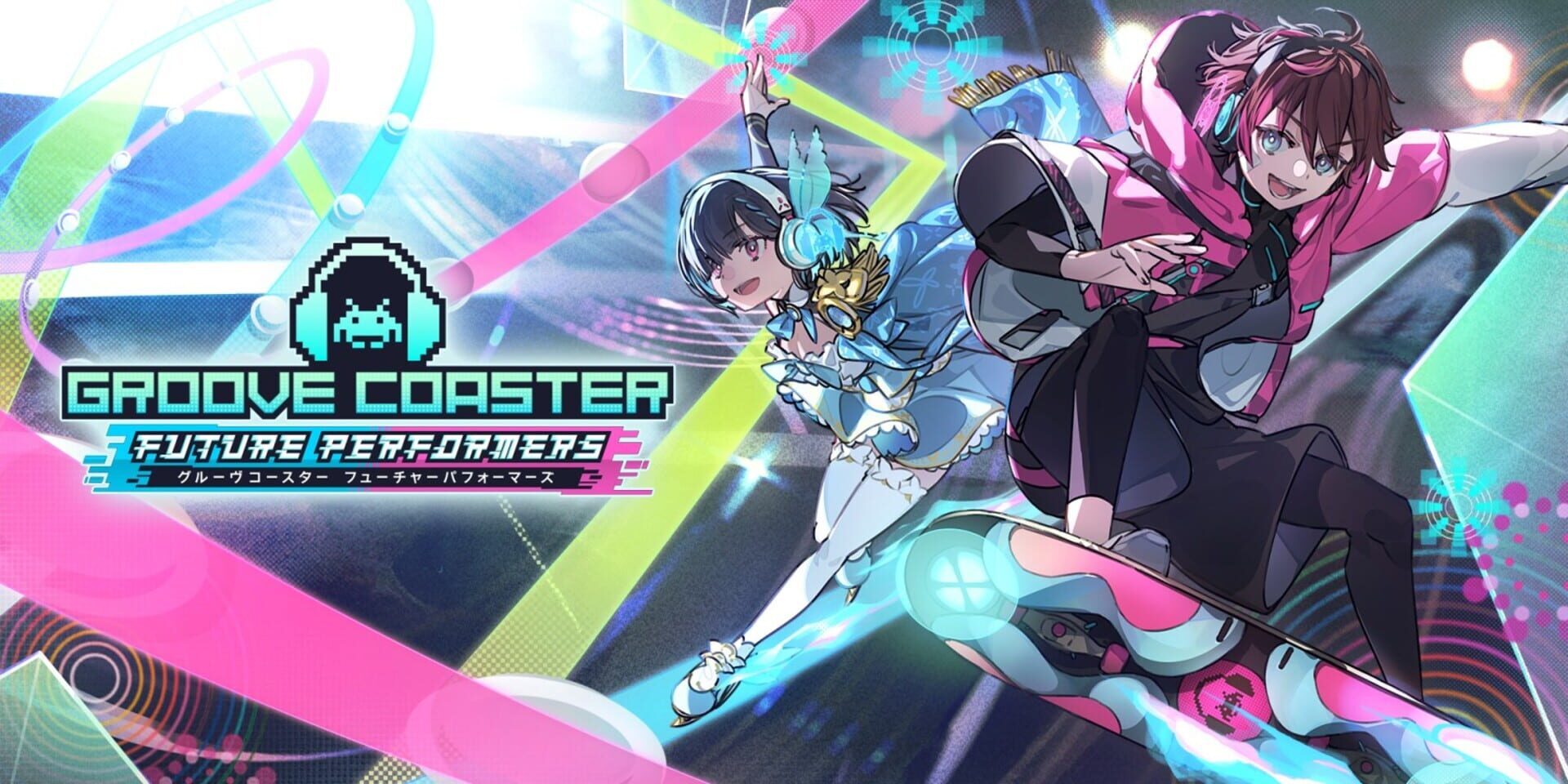 Groove Coaster: Future Performers artwork