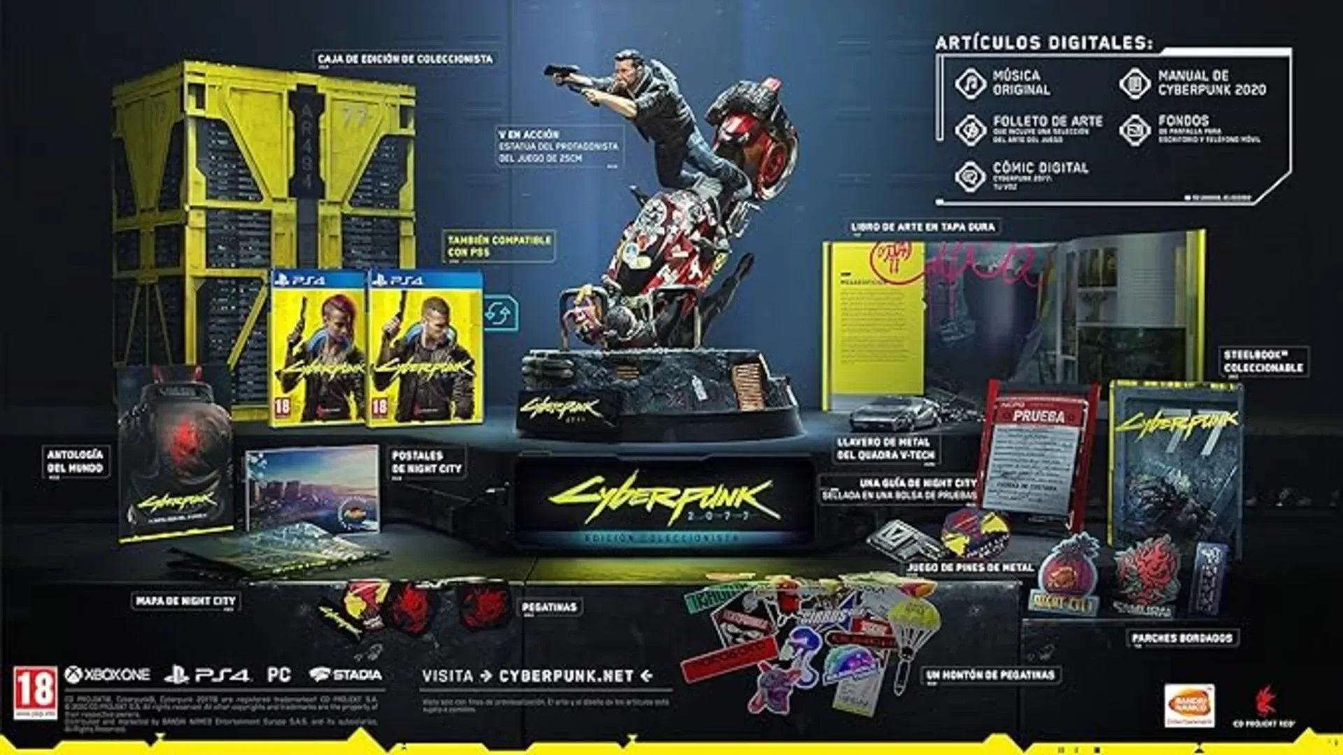 Cyberpunk 2077: Collector's Edition