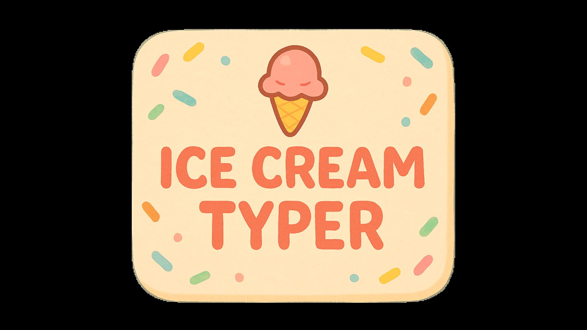 Artwork for Ice Cream Typer