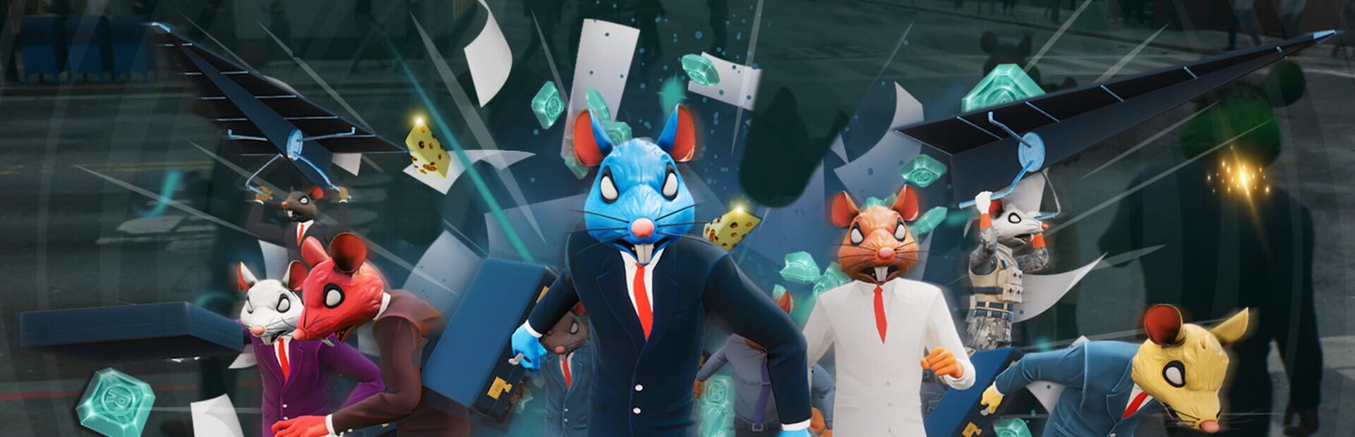 Artwork for Rat Race Combat: Zombie Tribute