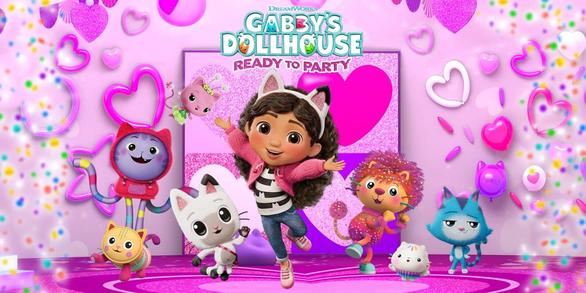 Gabby’s Dollhouse: Ready to Party artwork