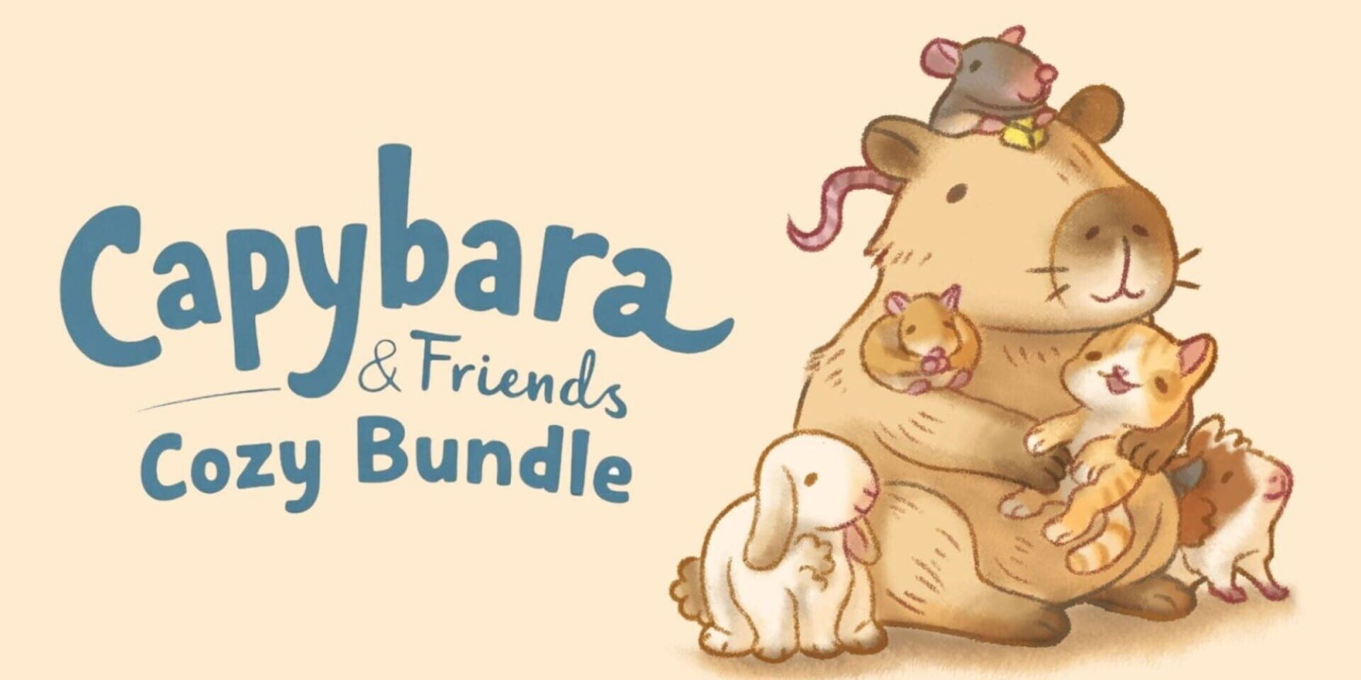 Artwork for Capybara and Friends Cozy Bundle