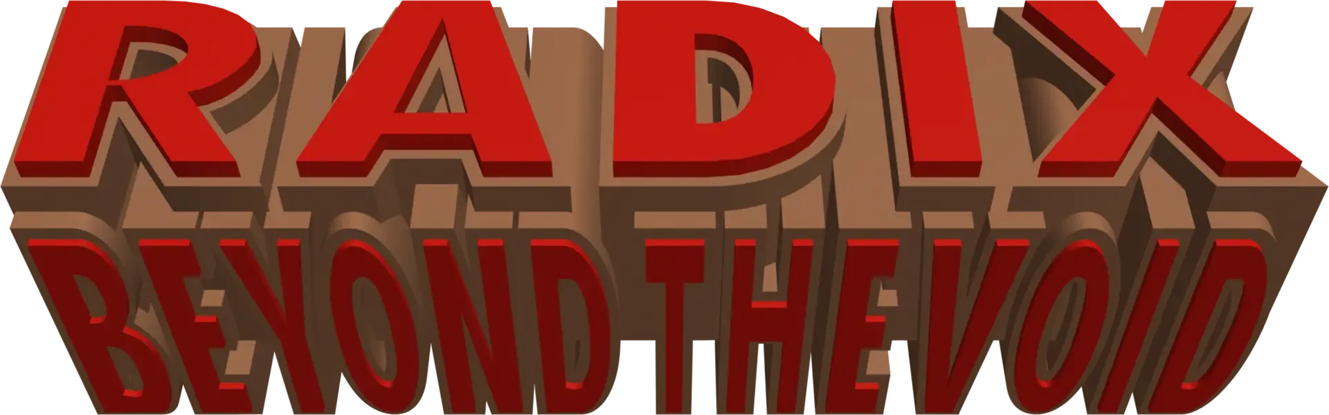 Radix: Beyond the Void