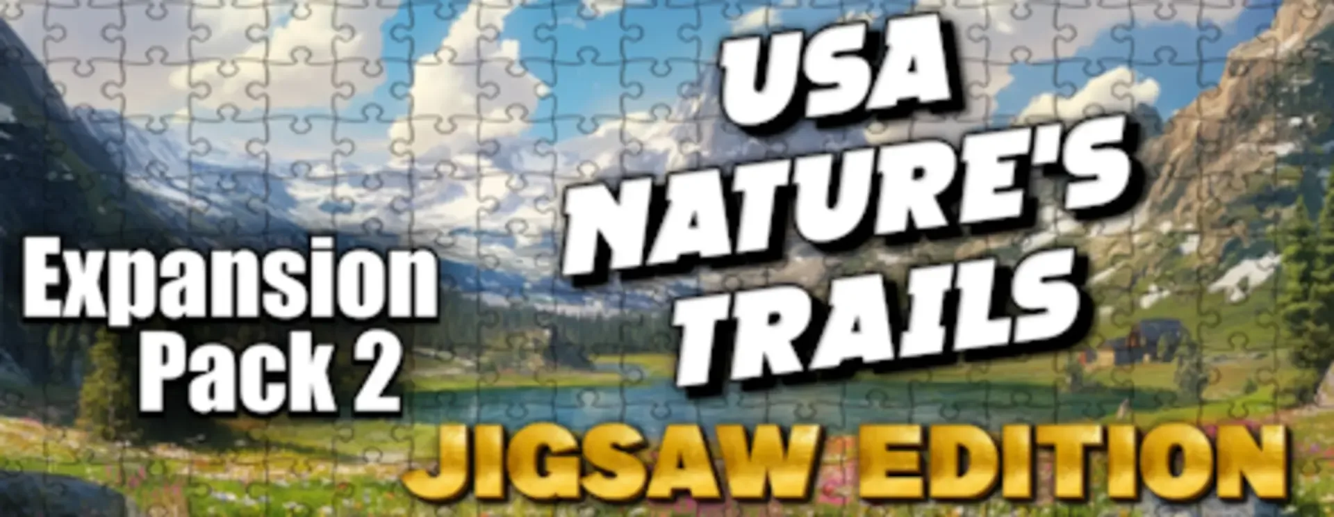 USA Nature's Trails Jigsaw Edition: Expansion Pack 2