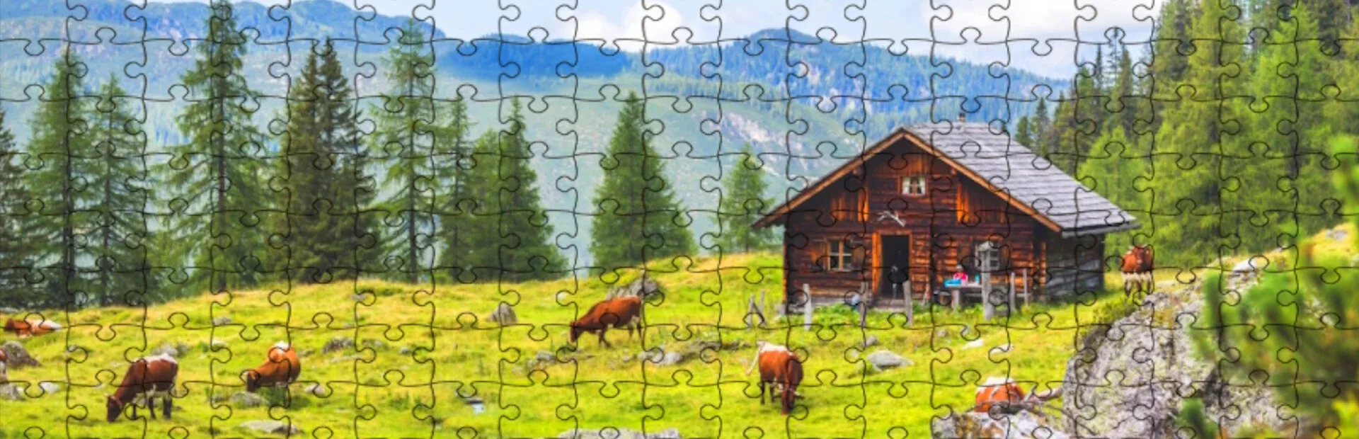 Timber Trails Alpine Puzzle