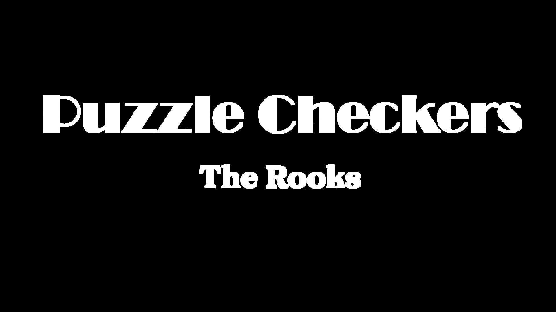 Artwork for Puzzle Checkers: The Rooks