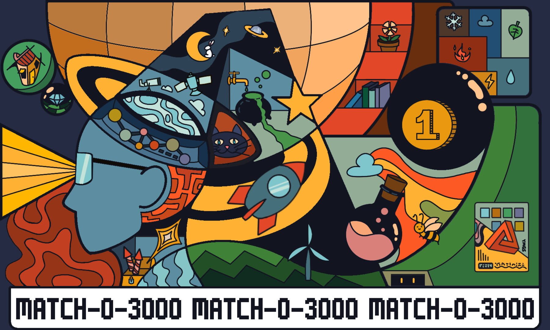 Artwork for Match-o-3000