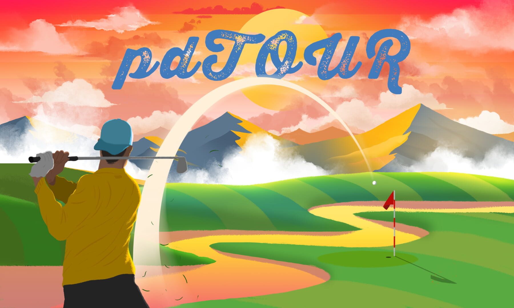 Artwork for PdTour
