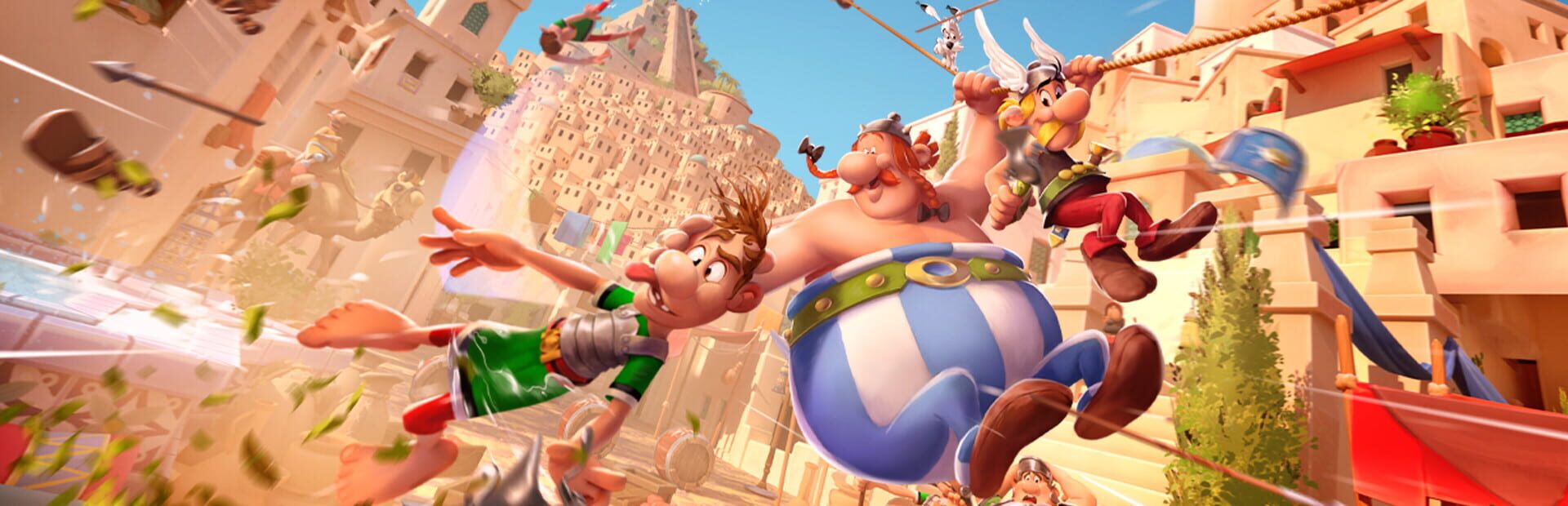 Asterix & Obelix: Mission Babylon artwork