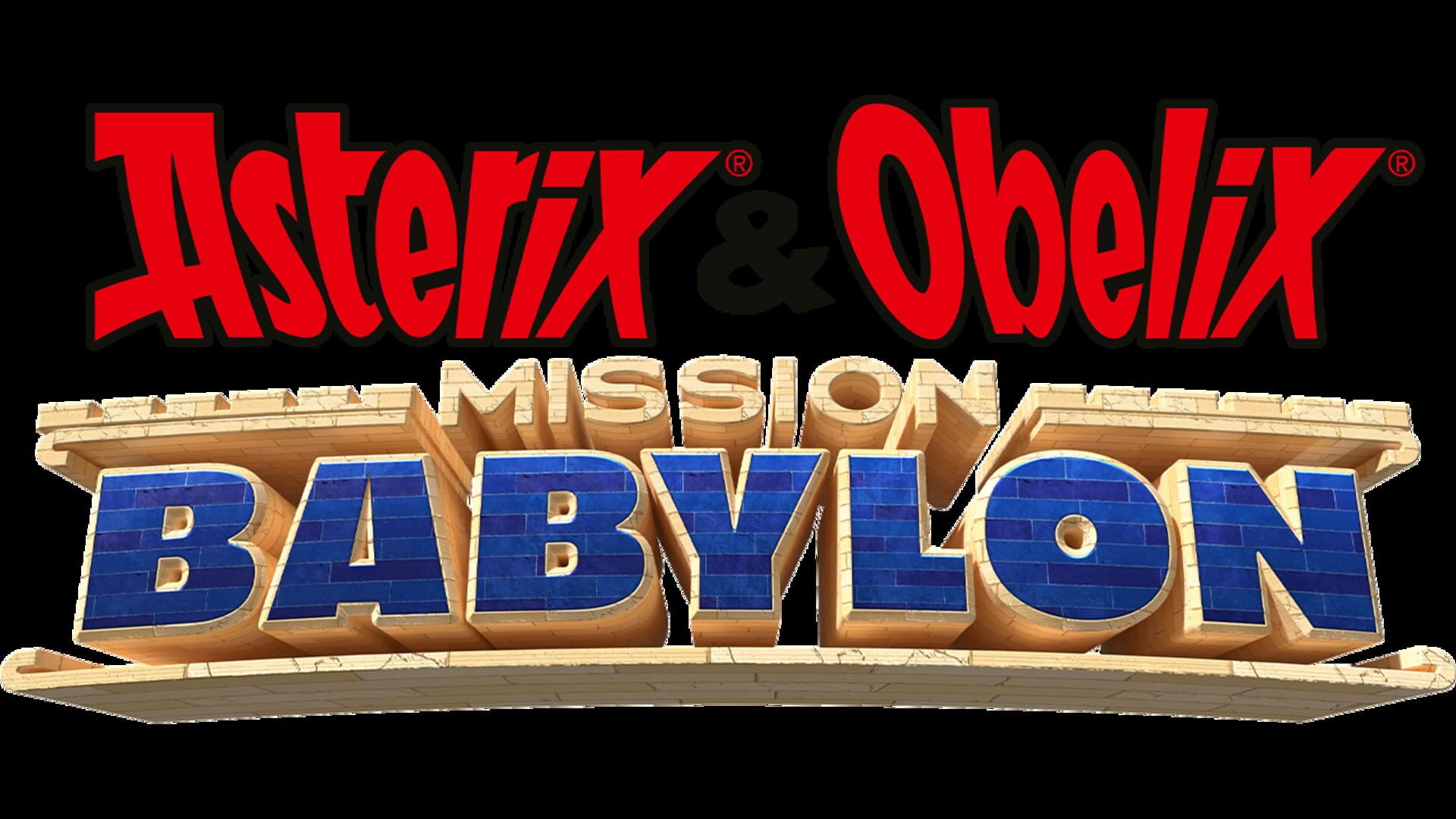 Asterix & Obelix: Mission Babylon artwork