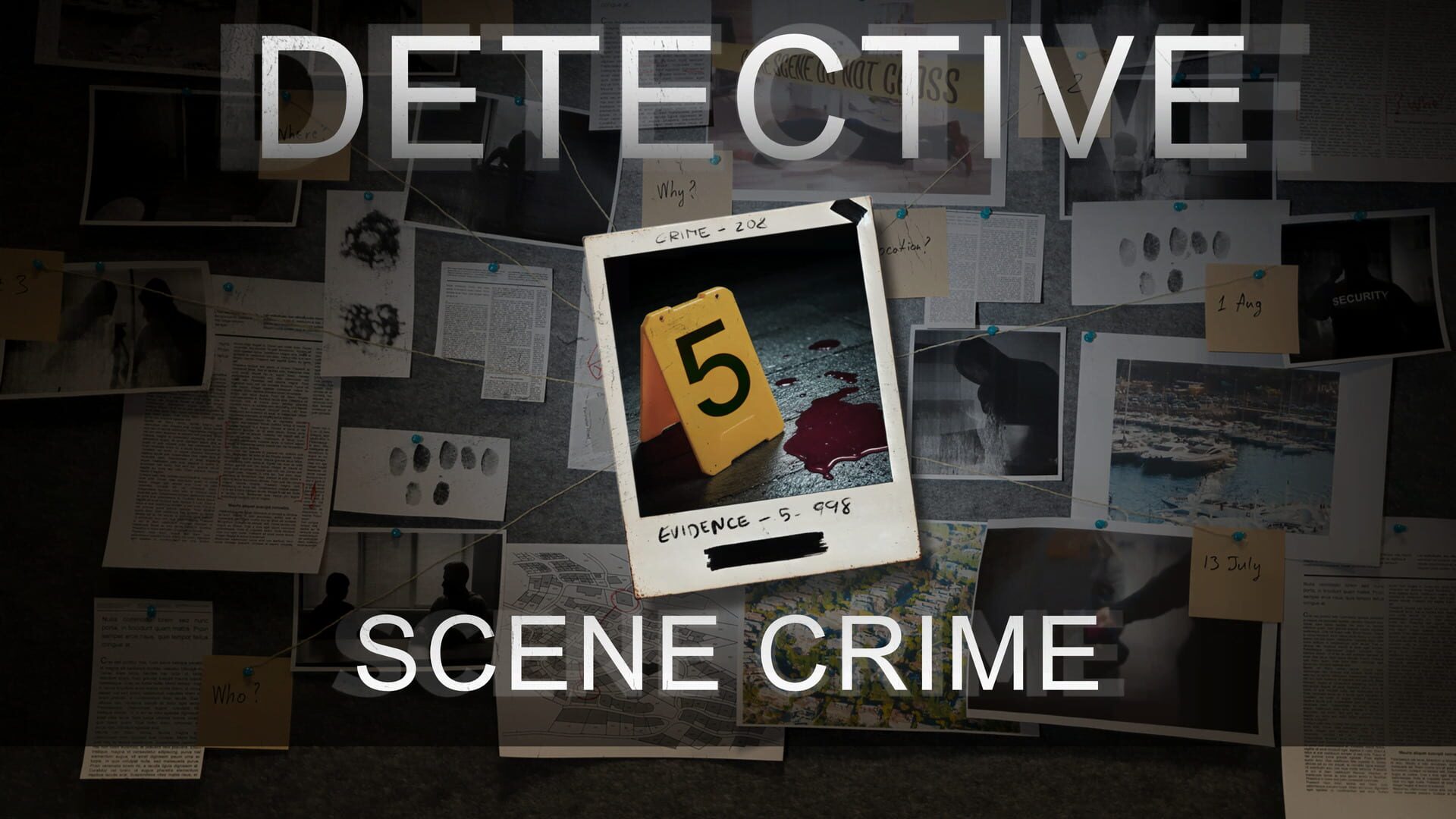Detective: Scene Crime artwork