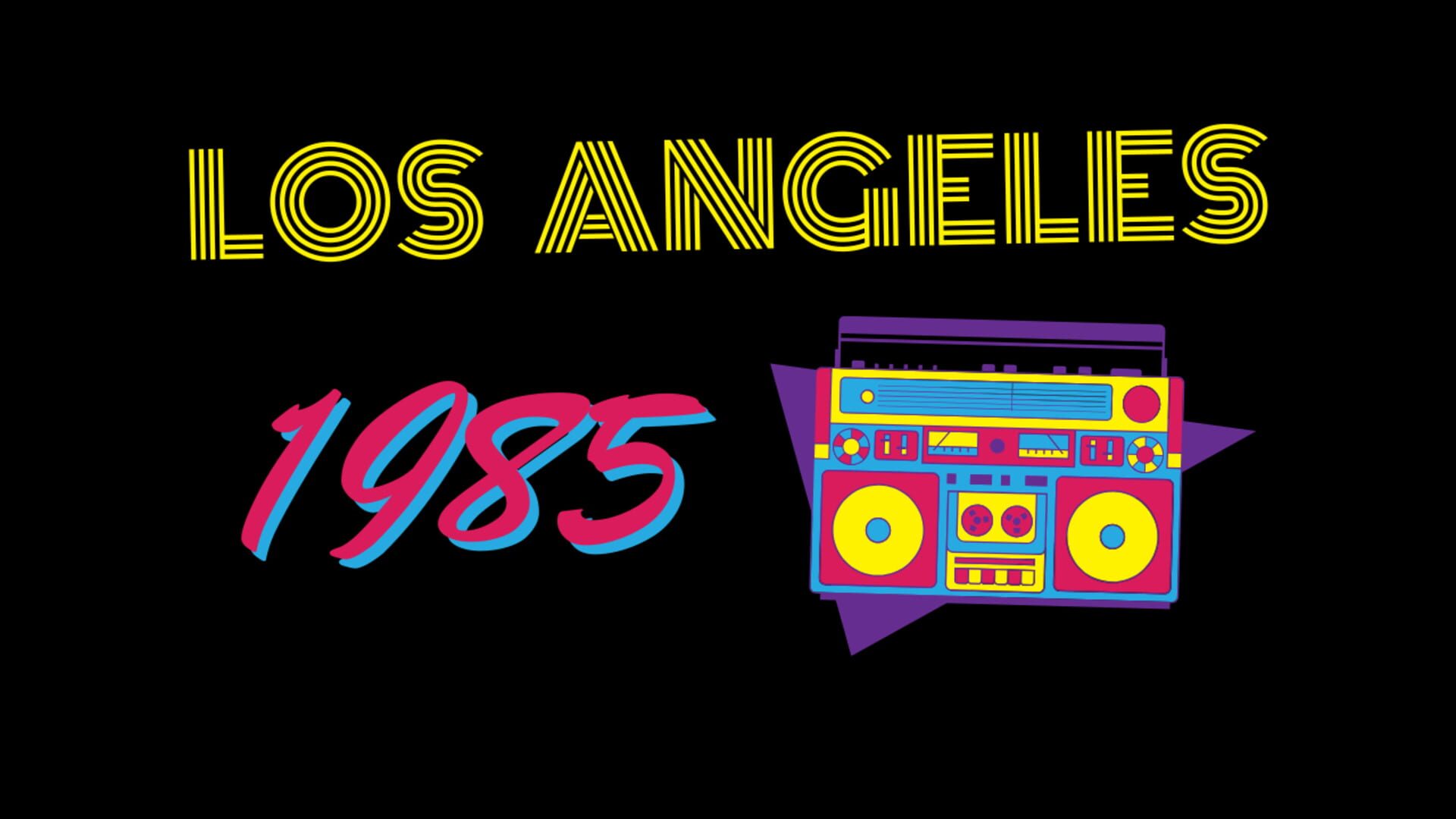 Artwork for Los Angeles 1985