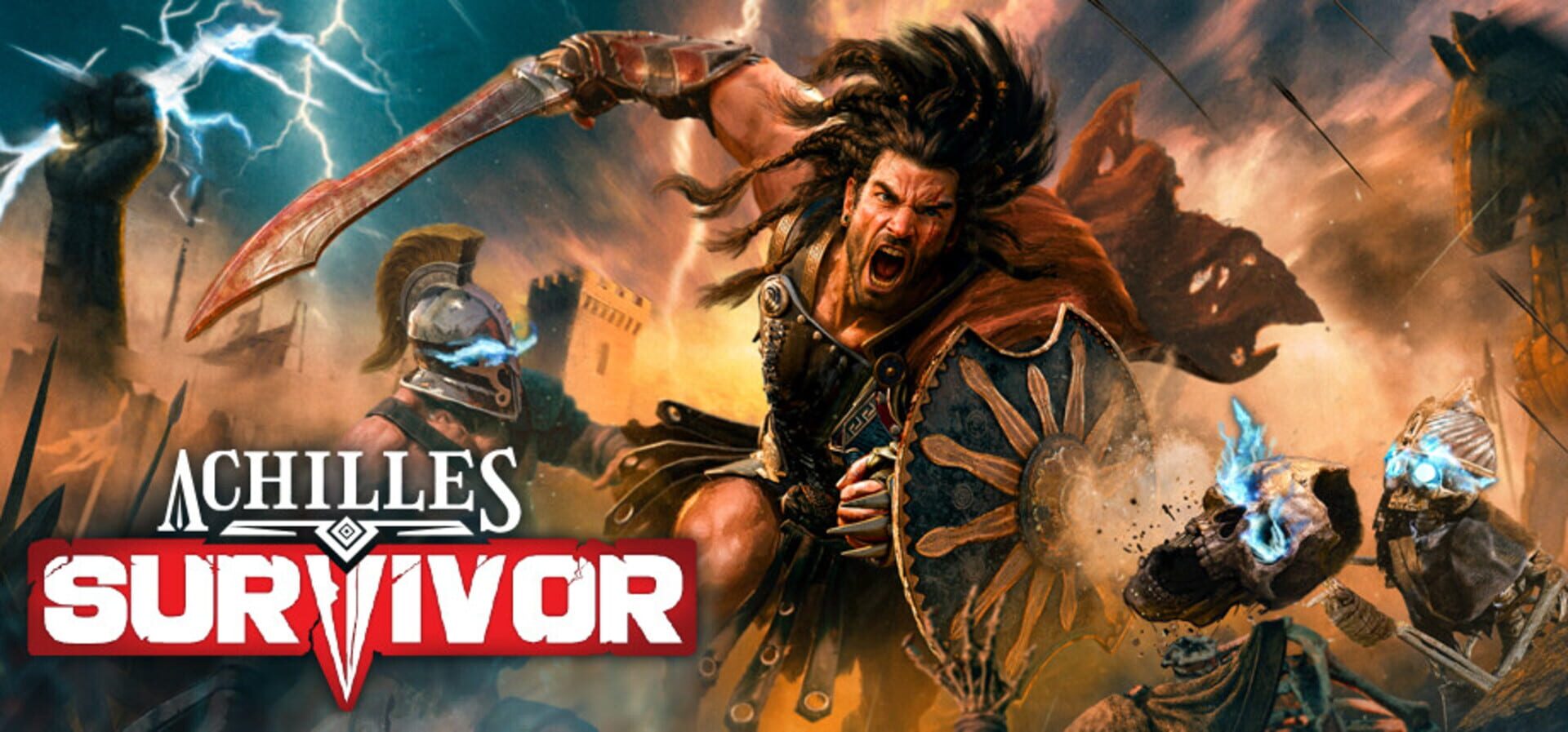 Achilles: Survivor artwork