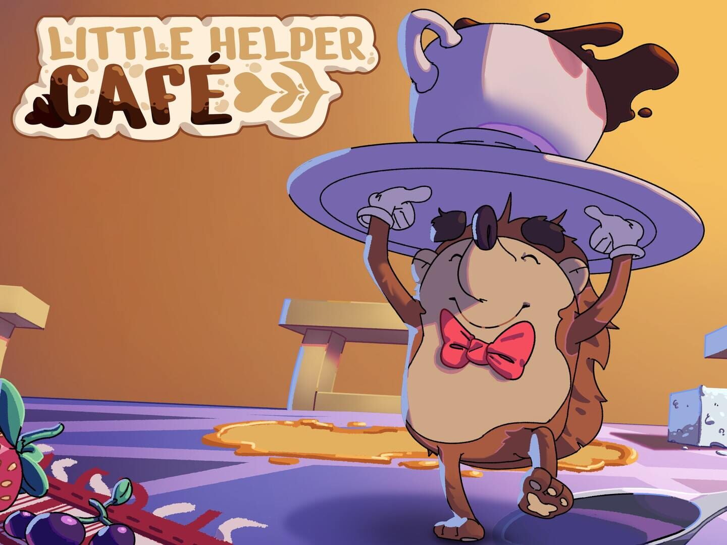 Little Helper Cafe artwork