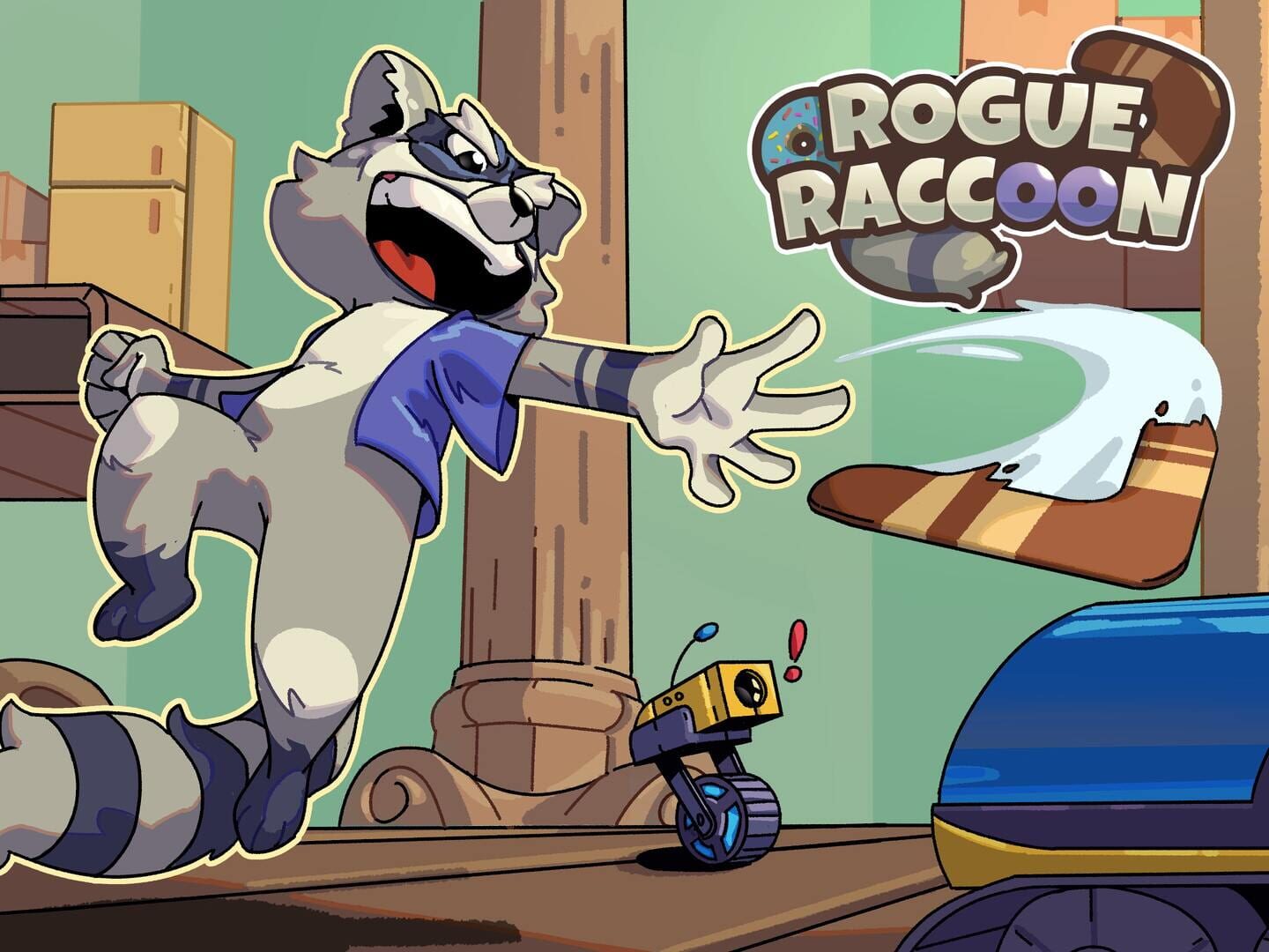 Rogue Raccoon artwork