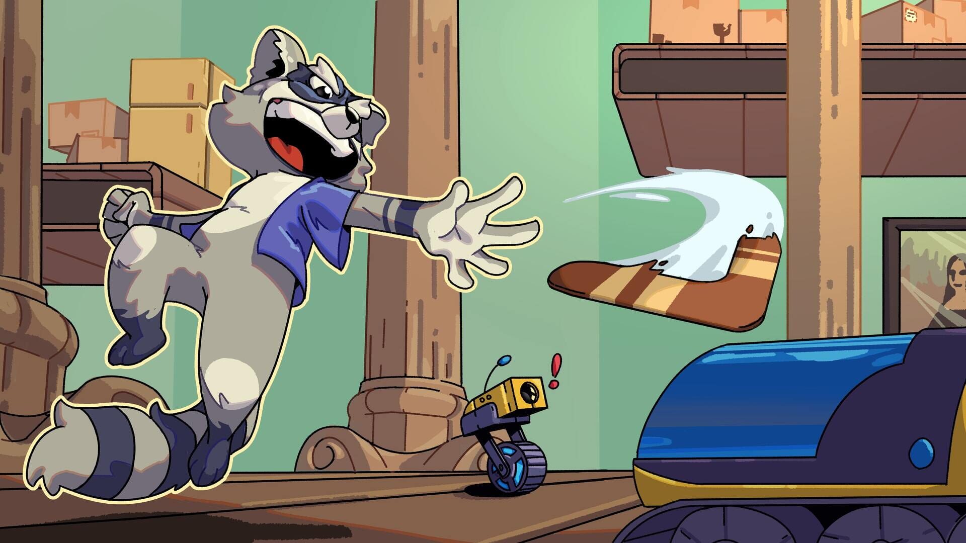 Rogue Raccoon artwork