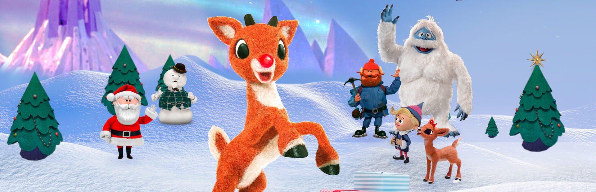 Rudolph the Red-Nosed Reindeer artwork