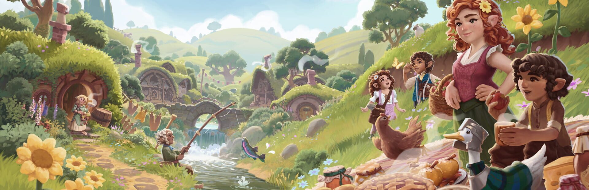 Tales of the Shire artwork