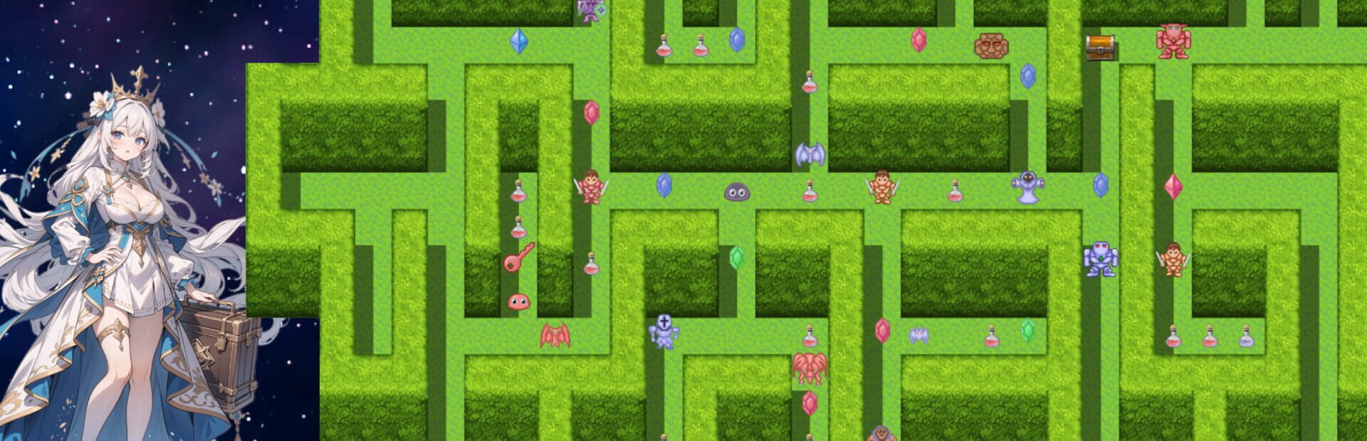 Artwork for Schrödinger’s Maze